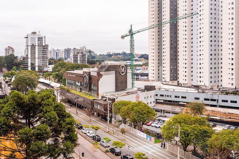 1 Quarto | Parque Barigui - Curitiba