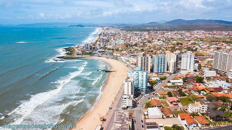 50m da Praia do Tabuleiro | Barra velha