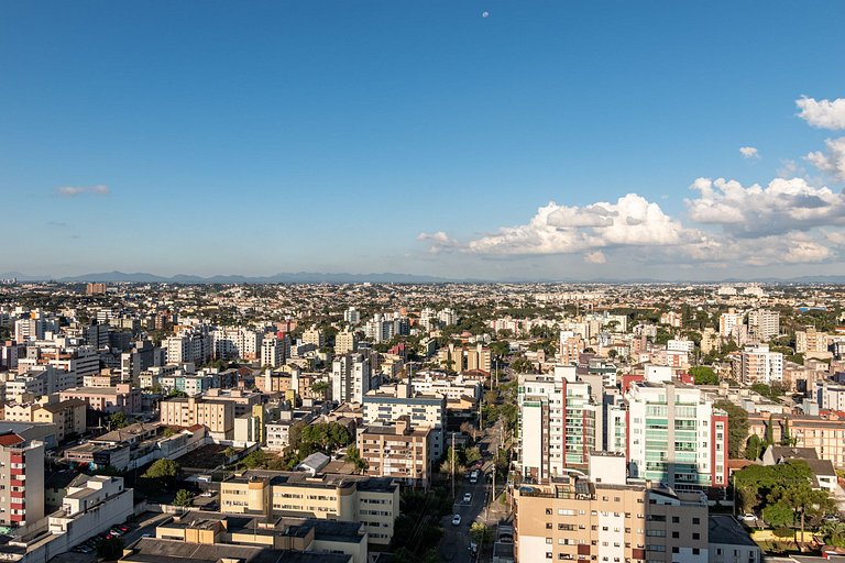 Apartamento 2 quartos - Vibe Batel - Perto de tudo (C128)