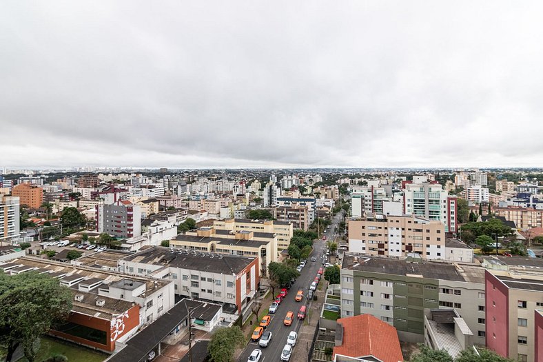 Apartamento 2 quartos - Vibe Batel - Perto de tudo (C128)