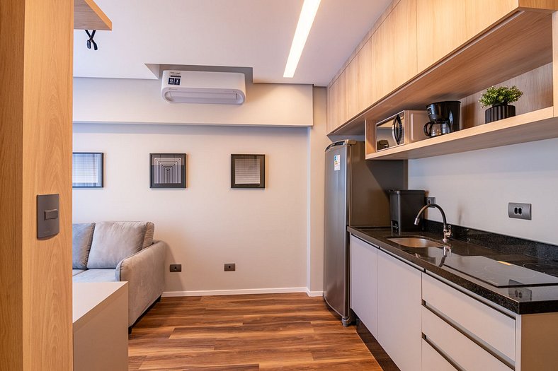 Apartamento 2 quartos - Vibe Batel - Perto de tudo (C130)