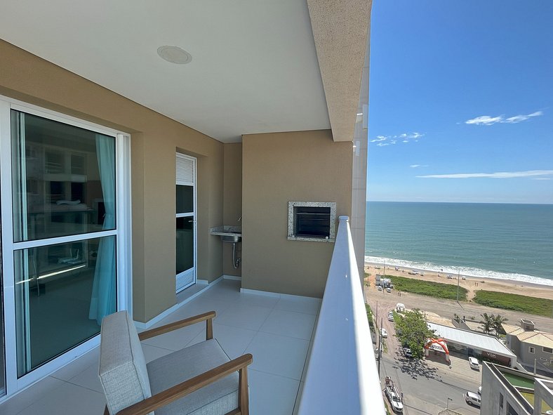 Apartamento 6 pessoas frente Mar - em Piçarras