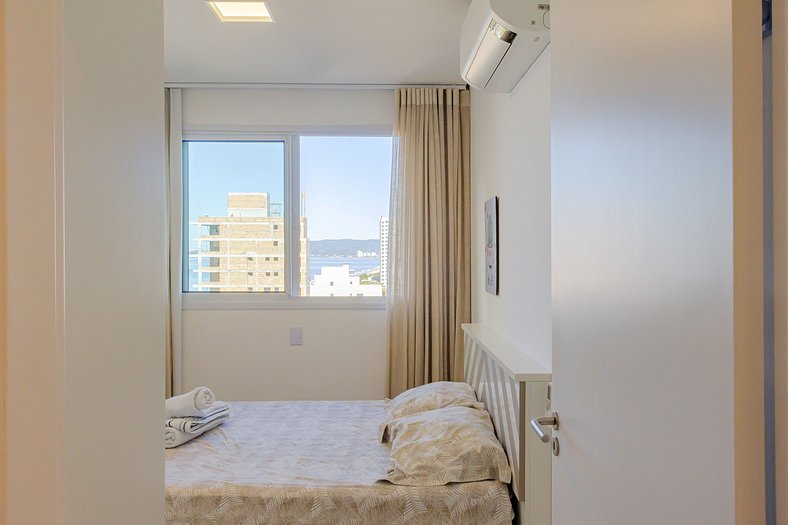 Apartamento 7 pessoas Frente Mar - Piçarras