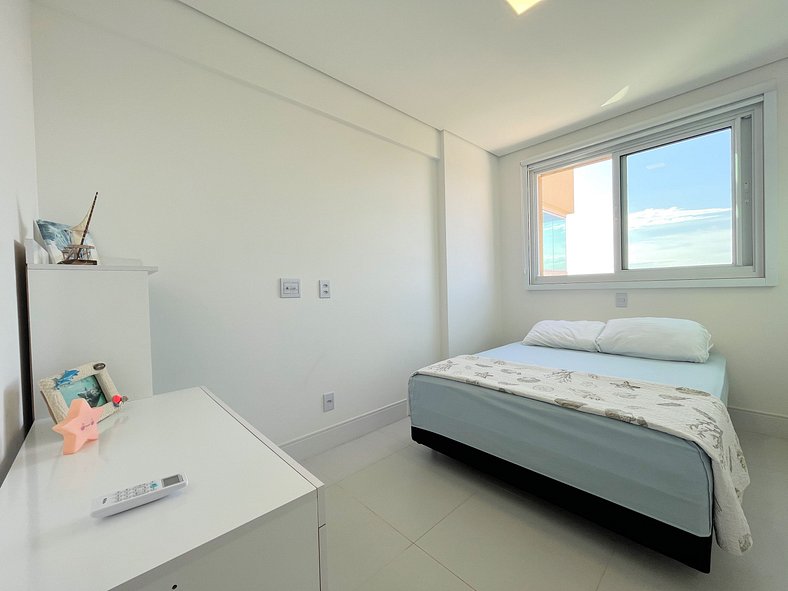 Apartamento 8 pessoas Frente Mar - Piçarras