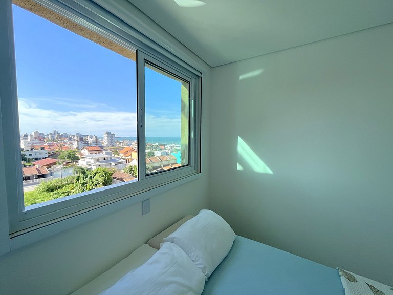 Apartamento 8 pessoas Frente Mar - Piçarras