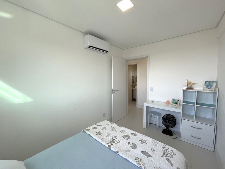 Apartamento 8 pessoas Frente Mar - Piçarras