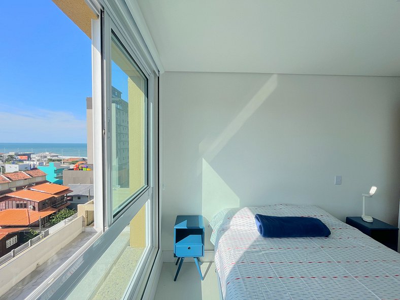 Apartamento 8 pessoas Frente Mar - Piçarras