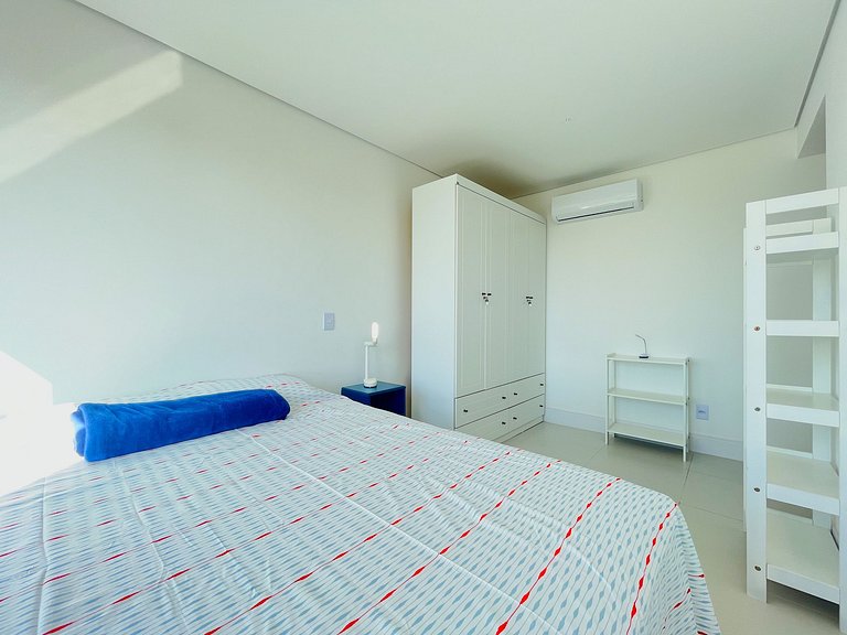 Apartamento 8 pessoas Frente Mar - Piçarras