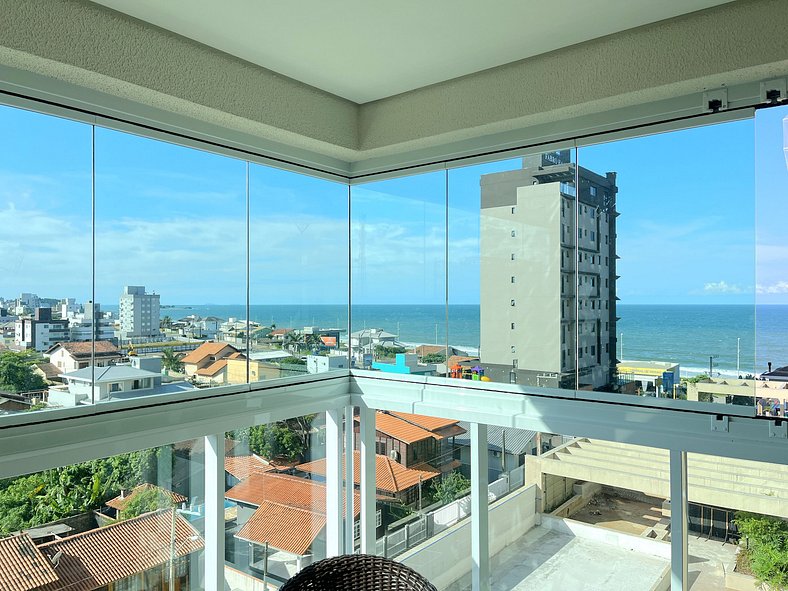 Apartamento 8 pessoas Frente Mar - Piçarras