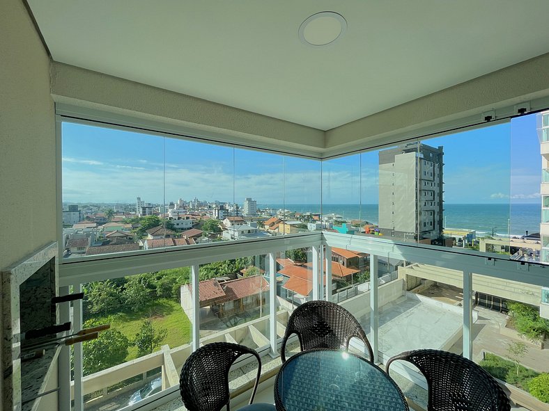 Apartamento 8 pessoas Frente Mar - Piçarras