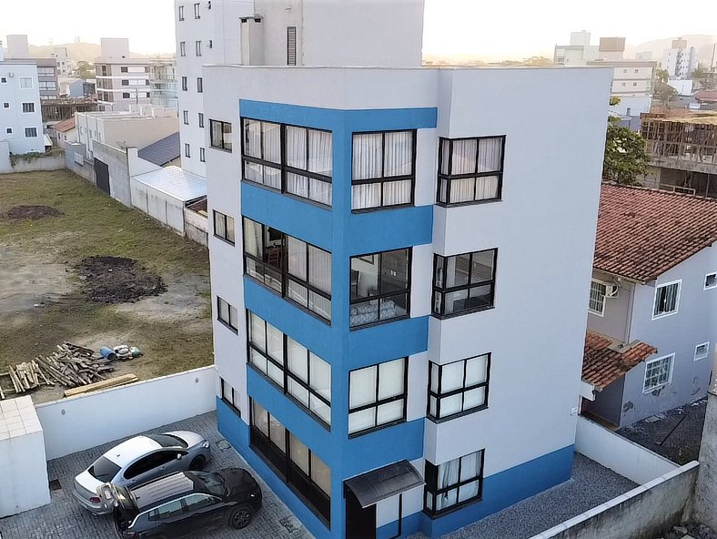 Apartamento lindo com vista incrível da praia