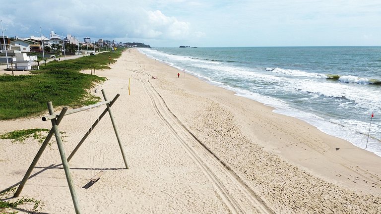 Apartamento lindo com vista incrível da praia