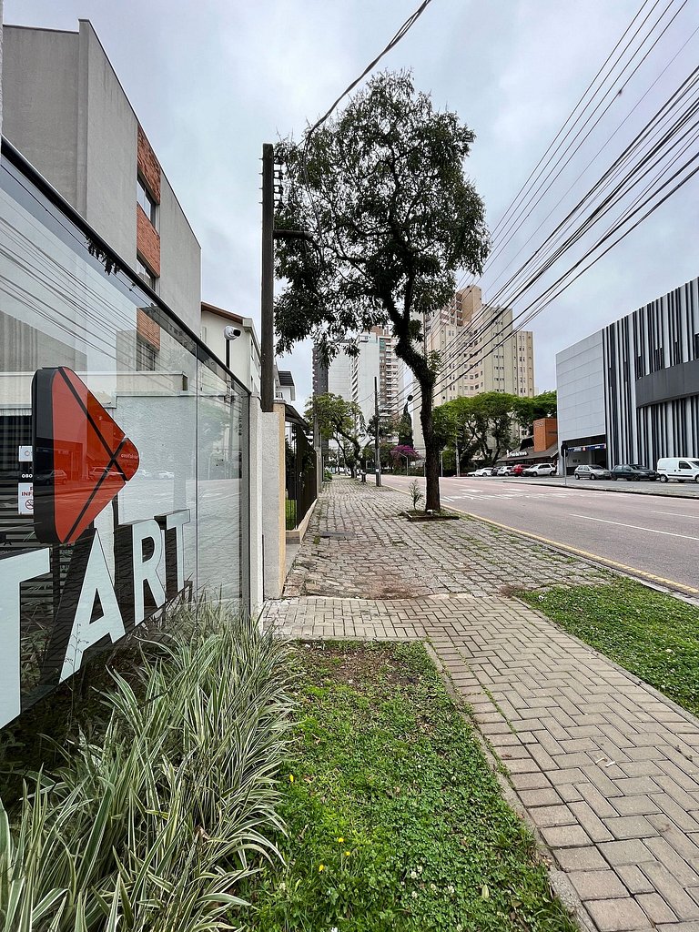 Batel | Em Frente ao Angeloni | 2km da Ligga Arena