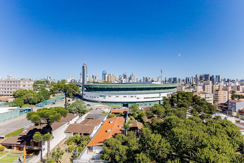 Estádio Couto Pereira | Garagem | Alto da Glória