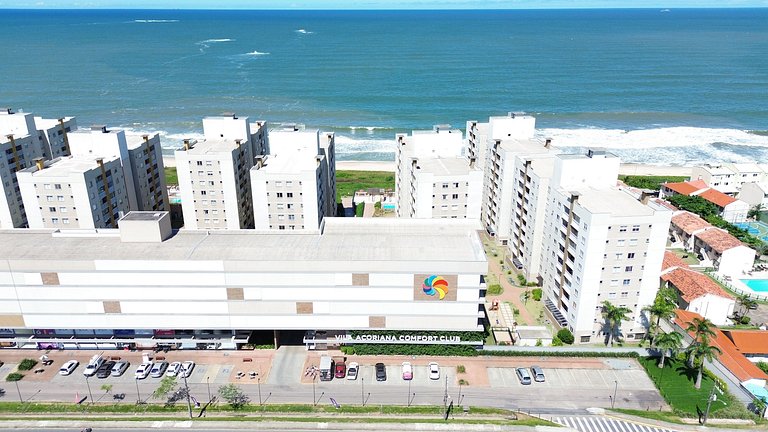 Fantástico AP com Vista para o Mar - Barra Velha