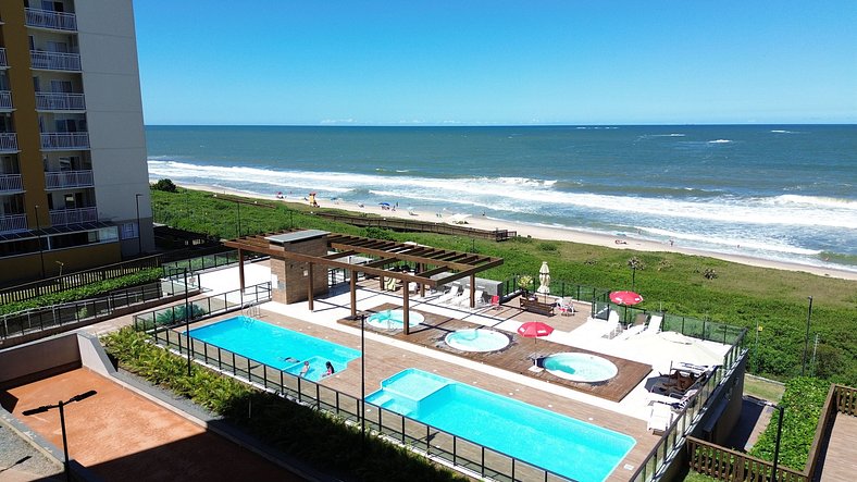 Fantástico AP com Vista para o Mar - Barra Velha