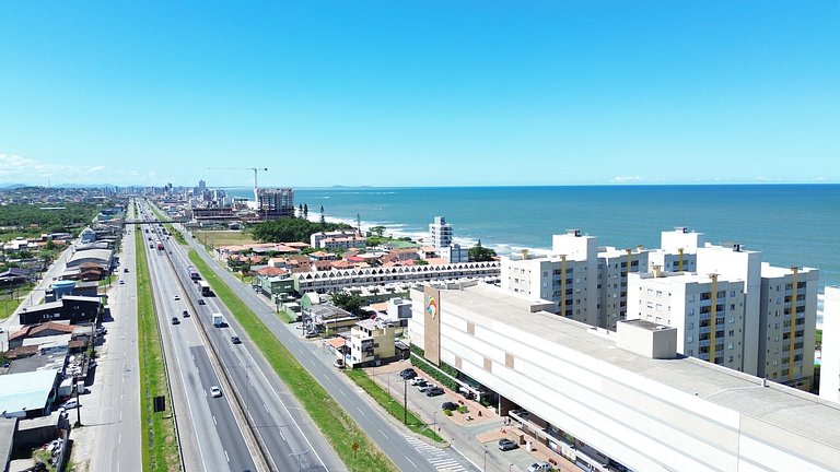 Fantástico AP com Vista para o Mar - Barra Velha