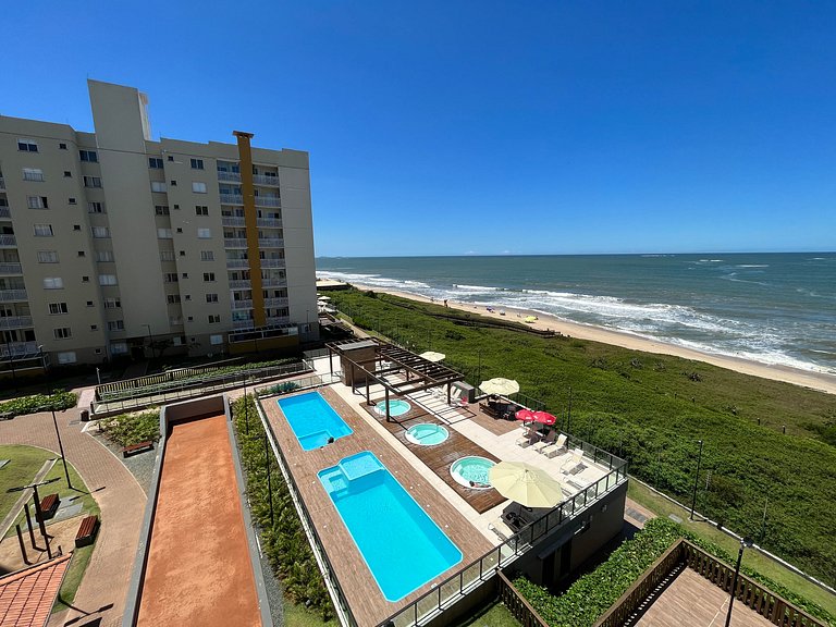 Fantástico AP com Vista para o Mar - Barra Velha