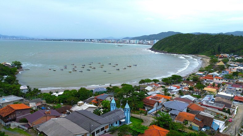 Incrível vista para a Praia de São Miguel - Penha