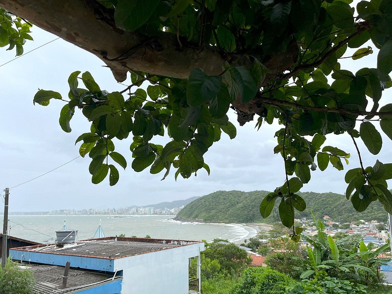 Incrível vista para a Praia de São Miguel - Penha