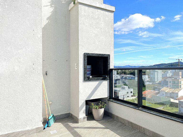 Linda Cobertura com vista Mar - Balneário Piçarras