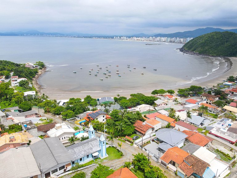 Maravilhosa vista à Praia de São Miguel - Penha