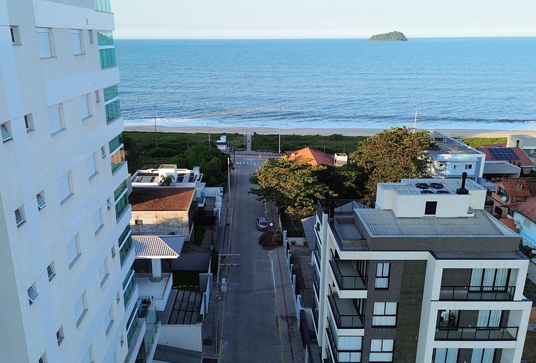 Perfeito Ap. com vista mar - Balneário Piçarras