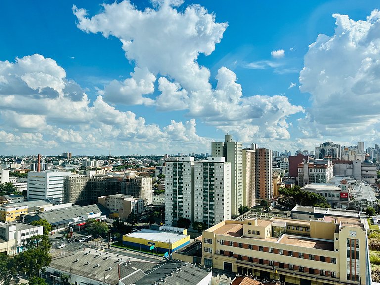 Perto da Rodoviária e Mercado Municipal - Curitiba