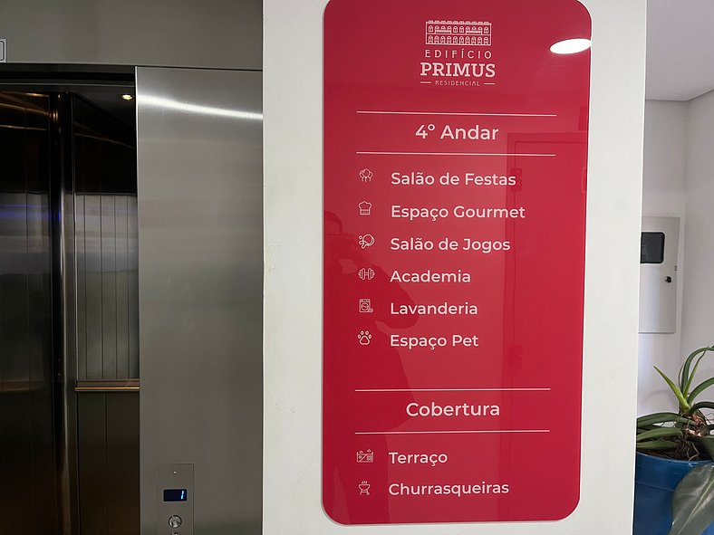 Perto da UFPR, Shopping Mueller e Centro - Curitiba