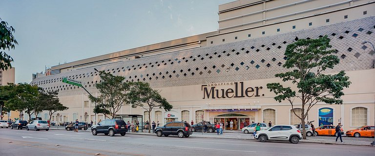 Perto da UFPR, Shopping Mueller e Centro - Curitiba