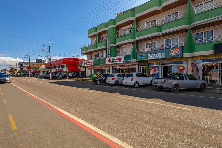 Refúgio à Beira-Mar | A 100m da Praia de Itajuba