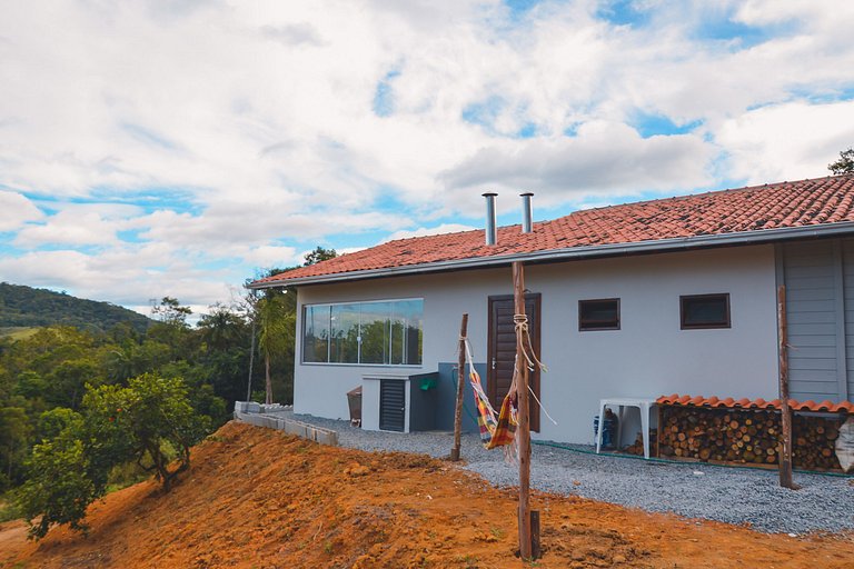 Sitio localizado na região de Guaramirim