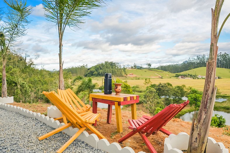 Sitio localizado na região de Guaramirim