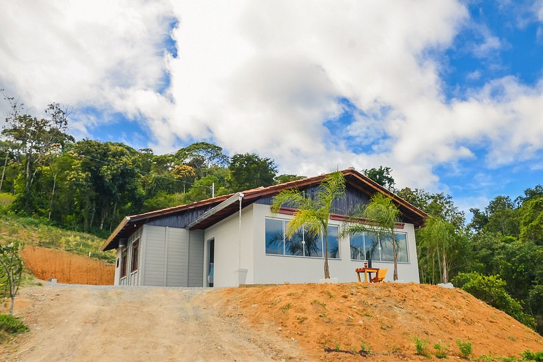 Sitio localizado na região de Guaramirim