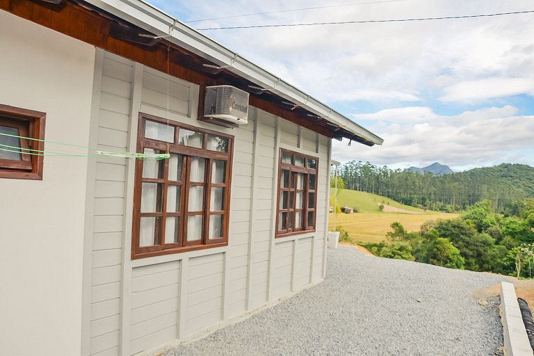 Sitio localizado na região de Guaramirim