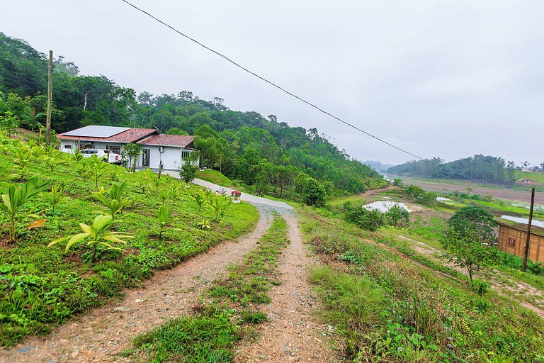 Sitio localizado na região de Guaramirim