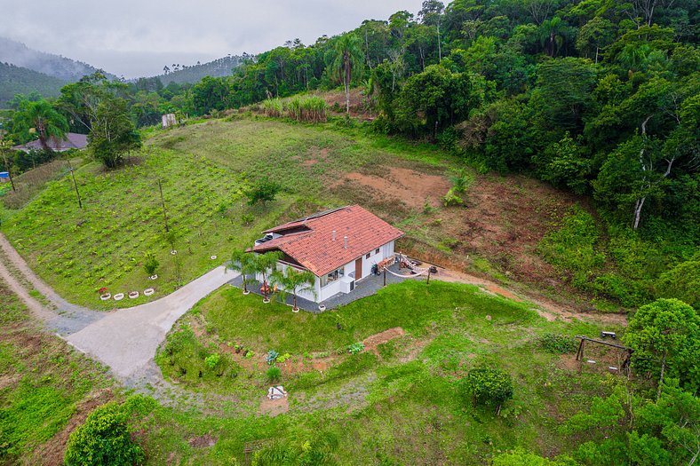 Sitio localizado na região de Guaramirim