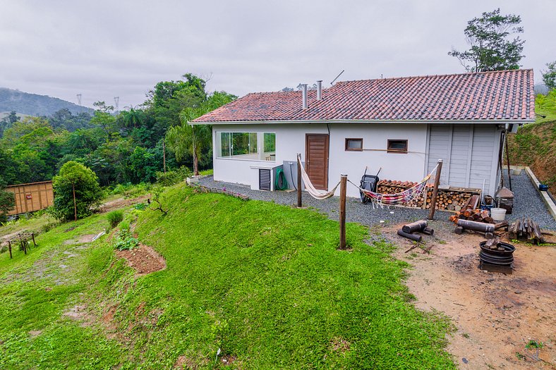 Sitio localizado na região de Guaramirim