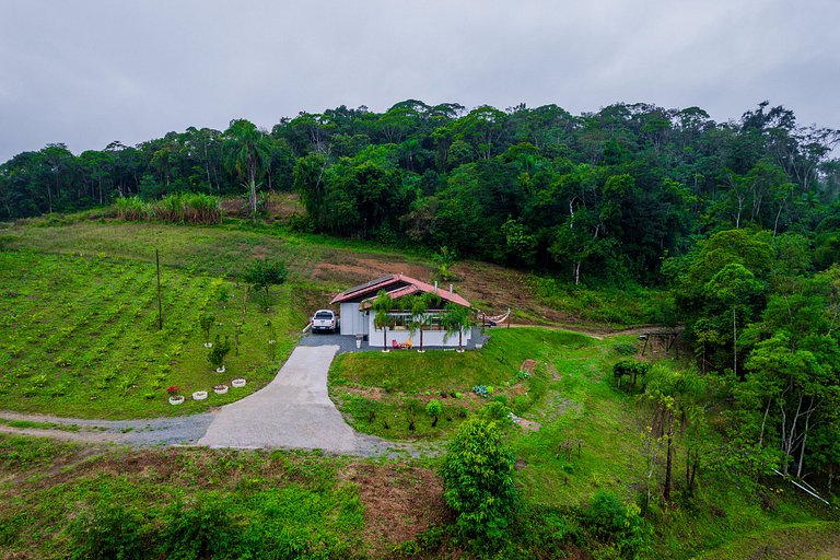 Sitio localizado na região de Guaramirim