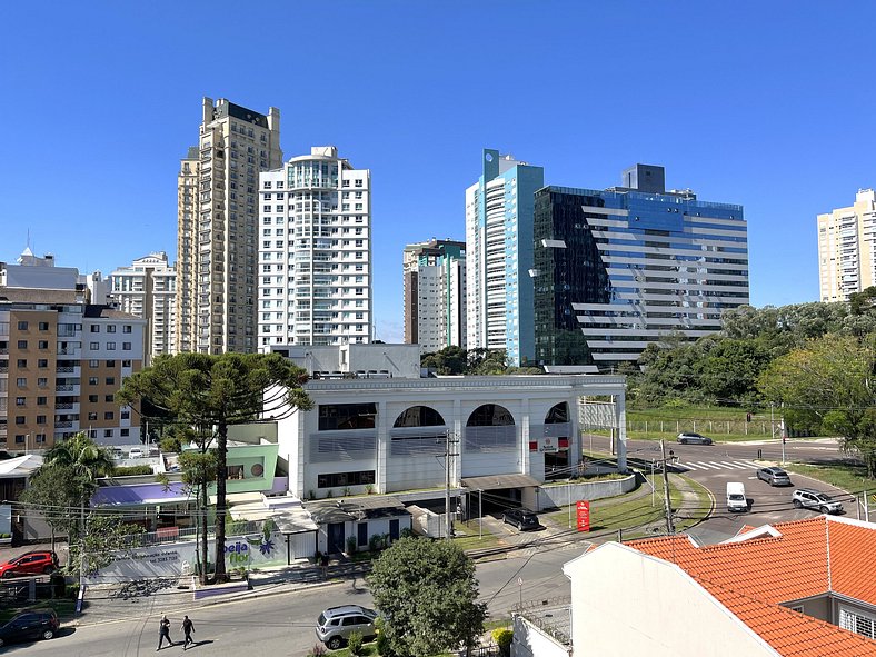 (Sofá cama) Distrito Industrial e Univ. Positivo - Curitiba