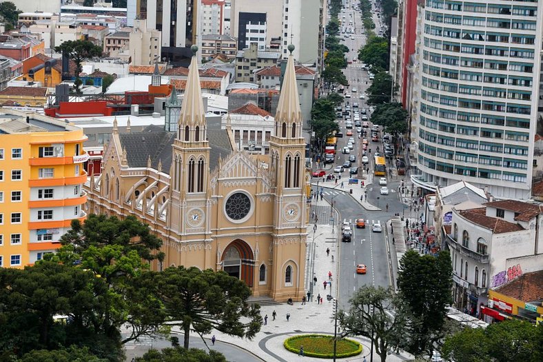 Vista Linda | Centro | Largo da Ordem | Catedral