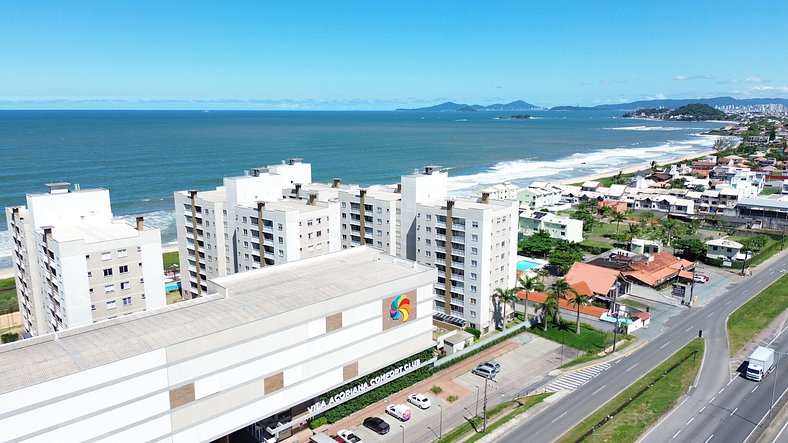 Vista mar e Pé na areia - em Barra Velha