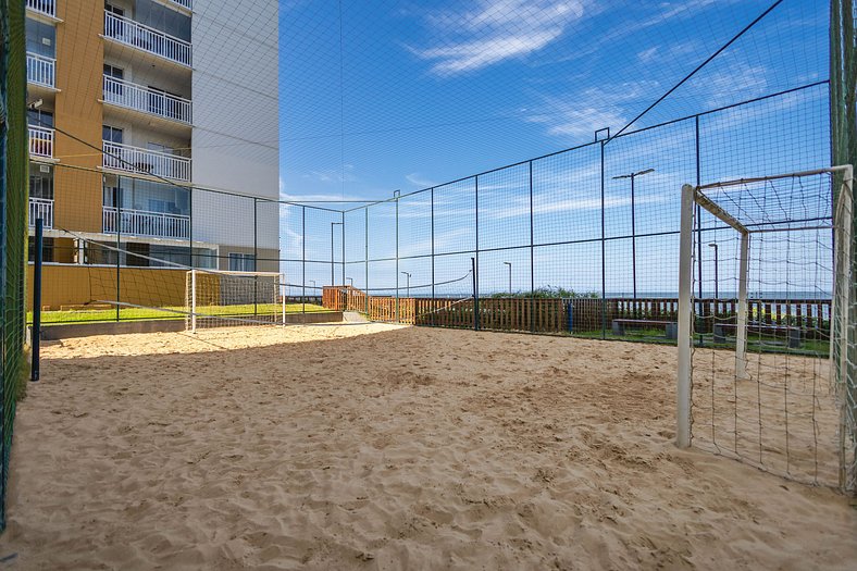 Vista mar e Pé na areia - em Barra Velha