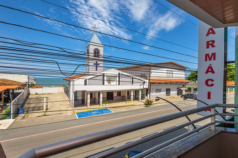 Vista para o Mar | 100m da Praia de Itajuba