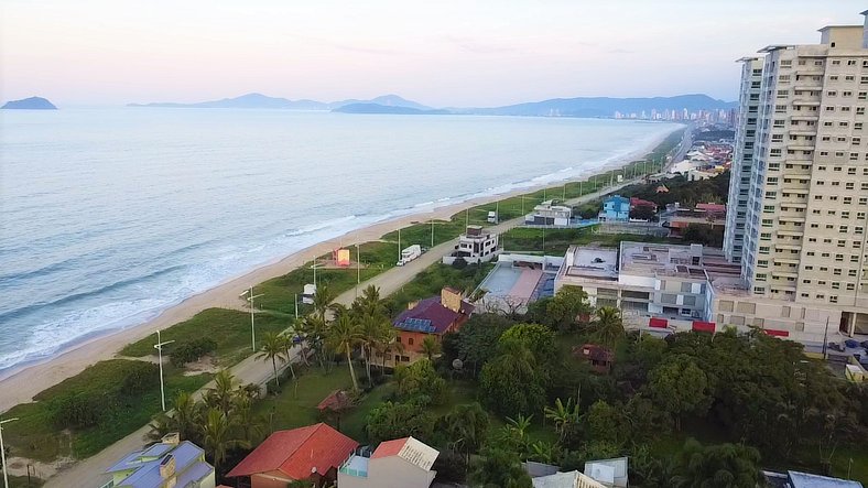 Vista para o mar em um lindo apartamento